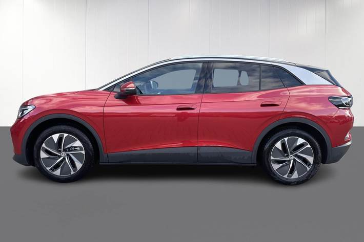 Rød VW ID.4 fra 2025
