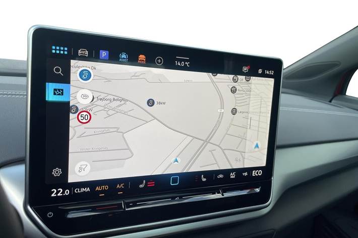 Rød VW ID.4 fra 2025
