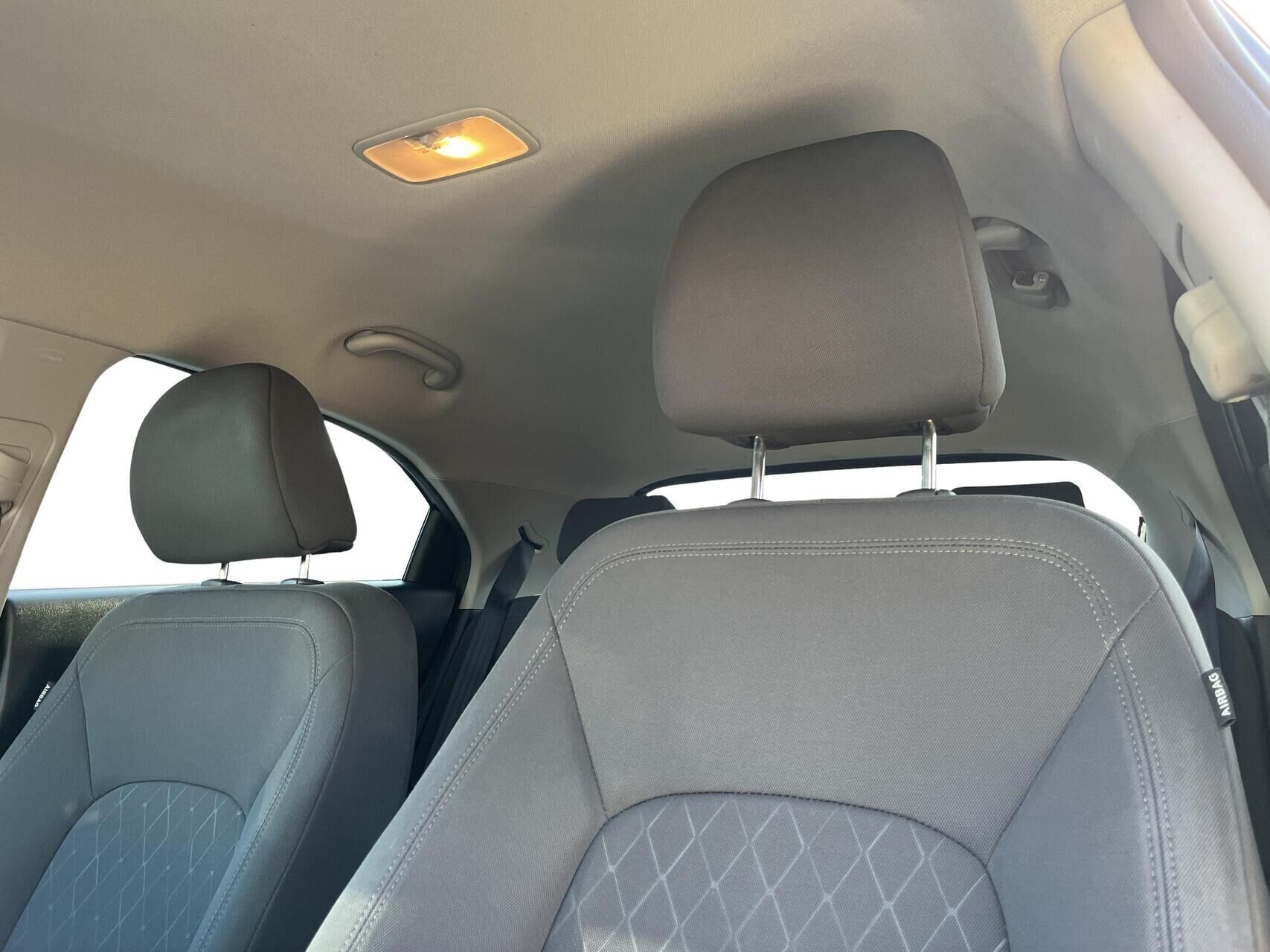 Sort Kia Rio fra 2016