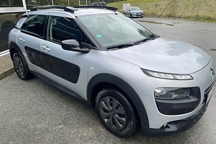 Sølv Citroën C4 Cactus fra 2017