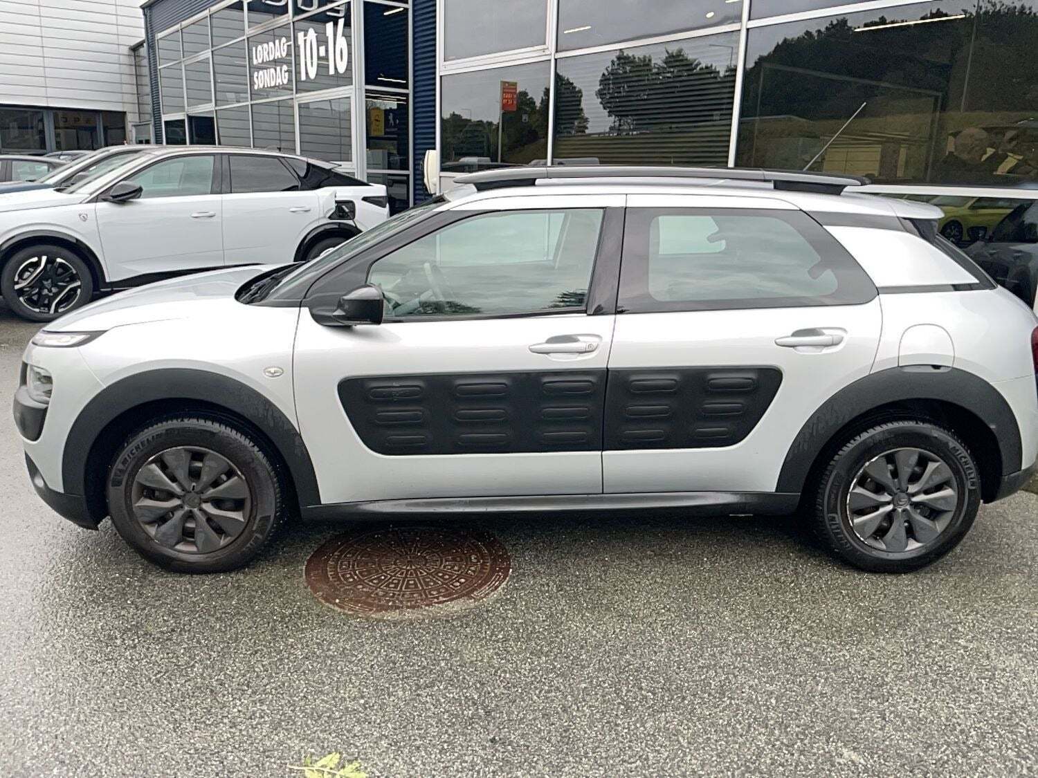 Sølv Citroën C4 Cactus fra 2017