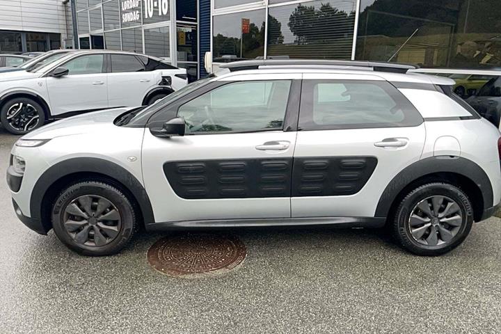 Sølv Citroën C4 Cactus fra 2017