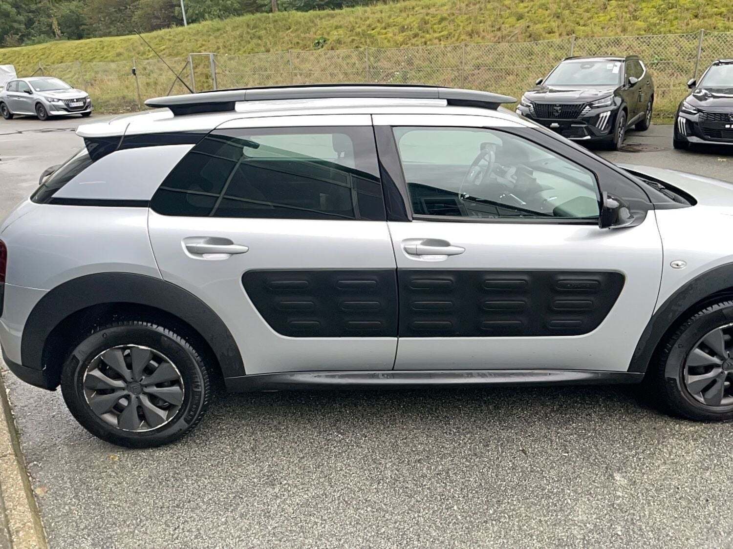 Sølv Citroën C4 Cactus fra 2017