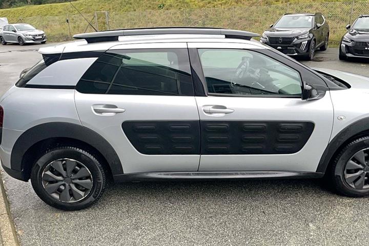 Sølv Citroën C4 Cactus fra 2017