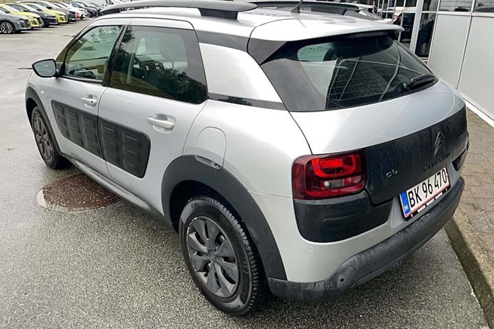 Sølv Citroën C4 Cactus fra 2017