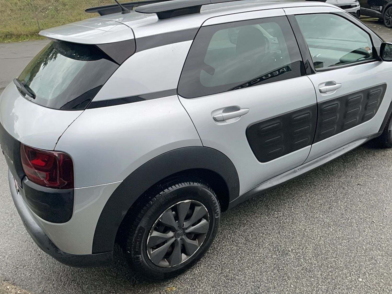 Sølv Citroën C4 Cactus fra 2017