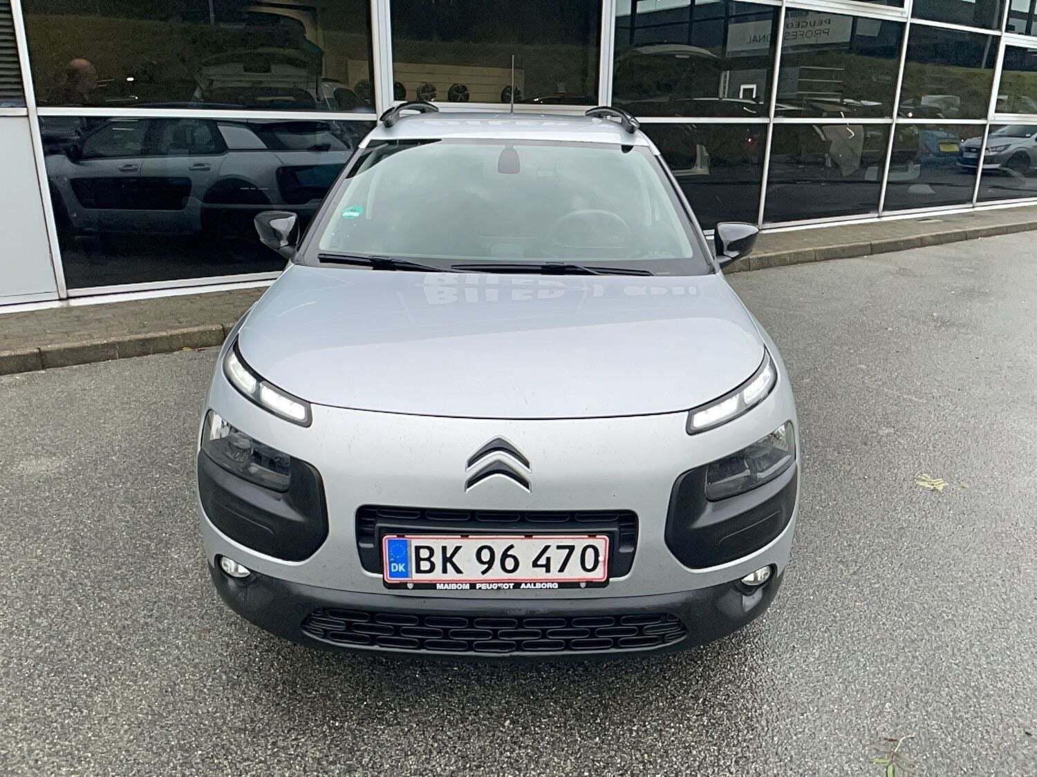 Sølv Citroën C4 Cactus fra 2017