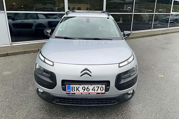 Sølv Citroën C4 Cactus fra 2017
