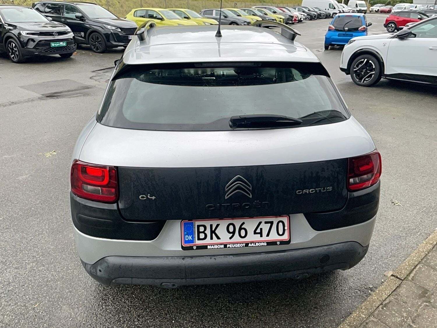 Sølv Citroën C4 Cactus fra 2017