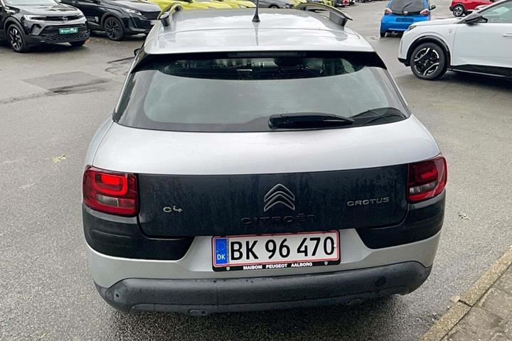 Sølv Citroën C4 Cactus fra 2017
