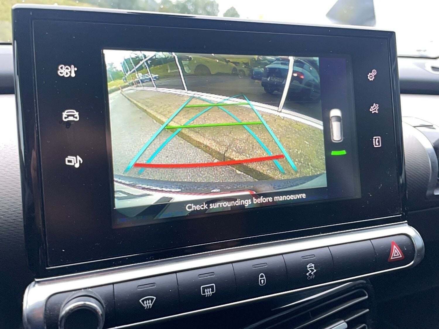 Sølv Citroën C4 Cactus fra 2017