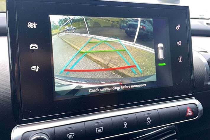 Sølv Citroën C4 Cactus fra 2017