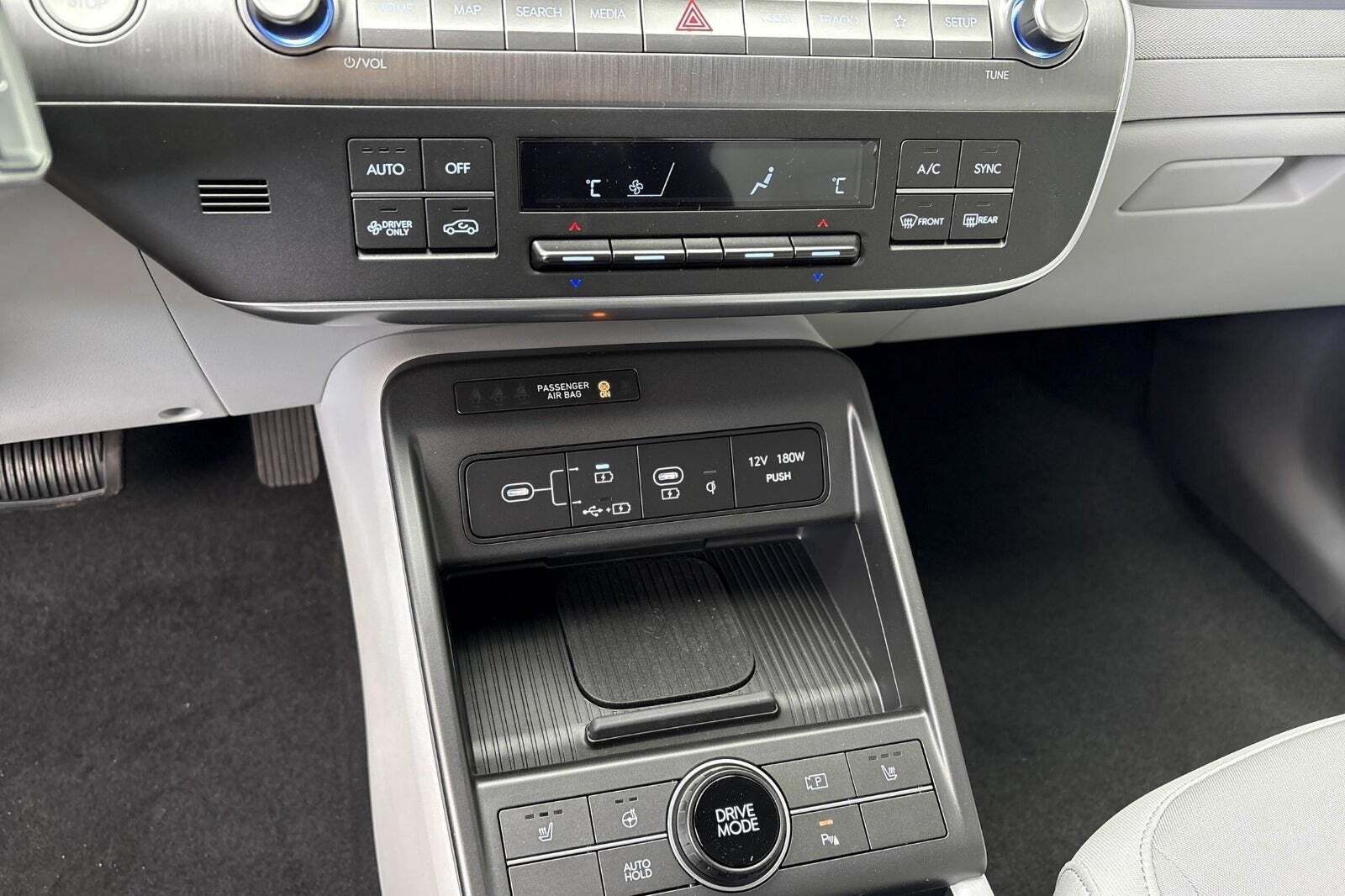 Blå Hyundai Kona fra 2025