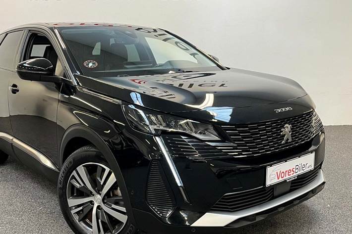 Sort Peugeot 3008 fra 2022