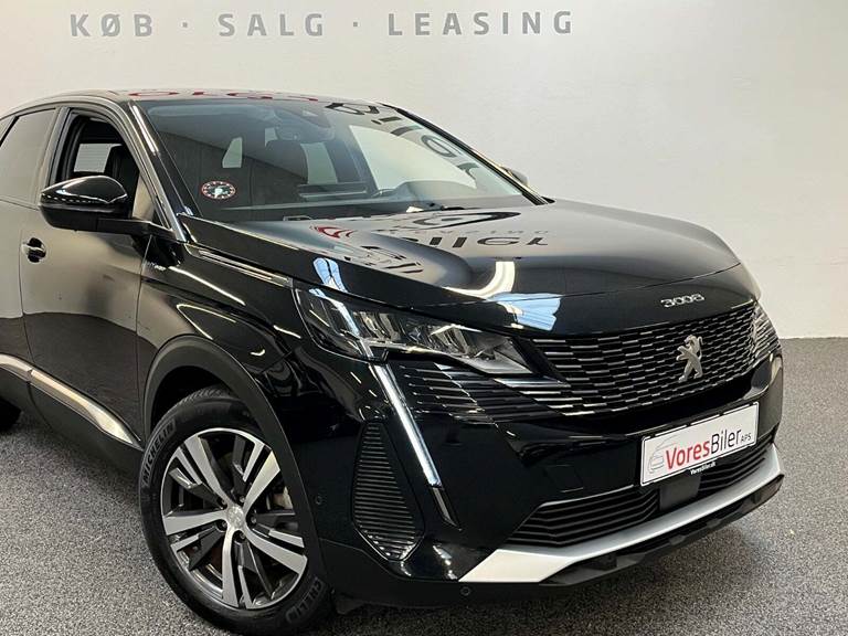 Peugeot 3008 1,6 Hybrid Selection Sport EAT8