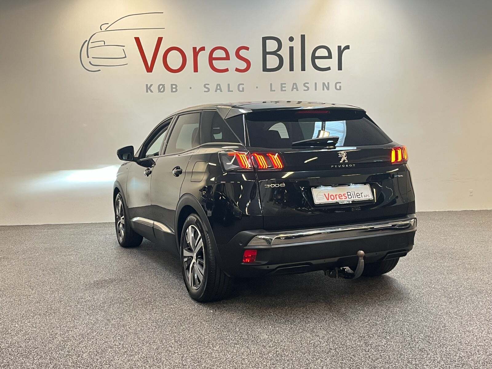 Peugeot 3008 1,6 Hybrid Selection Sport EAT8