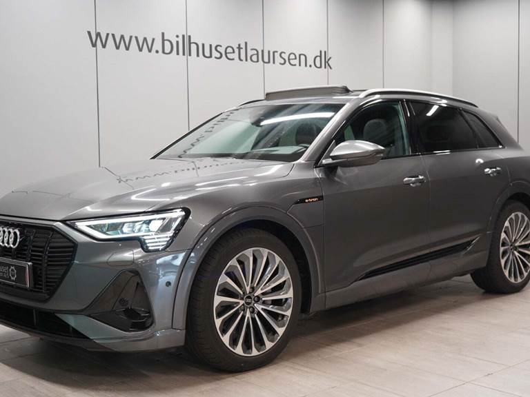 Audi e-tron 55 S-line quattro