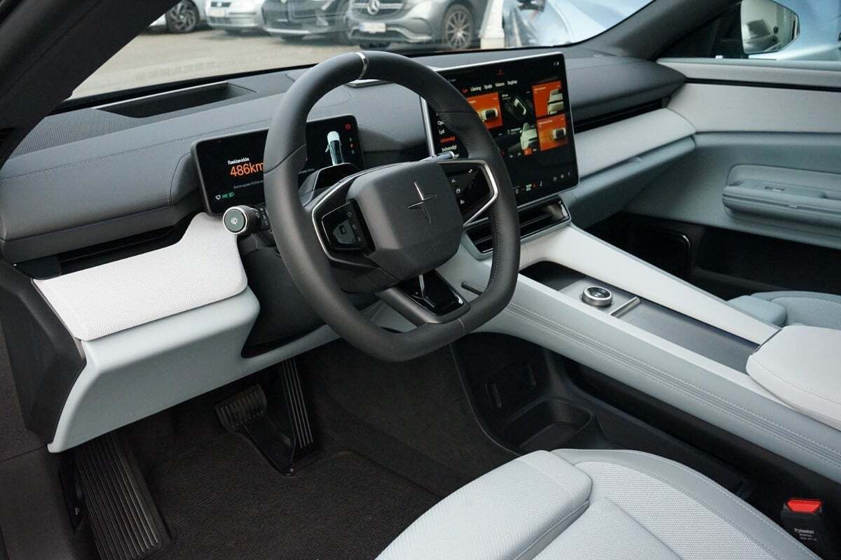 Polestar 4 Long Range