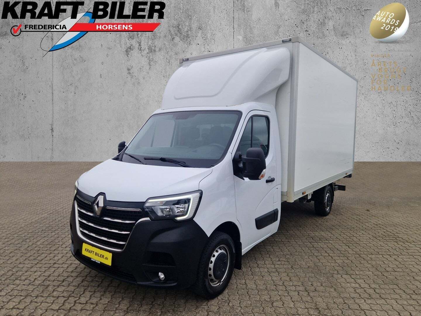 Renault Master IV T35 2,3 dCi 165 Alukasse m/lift Tekno