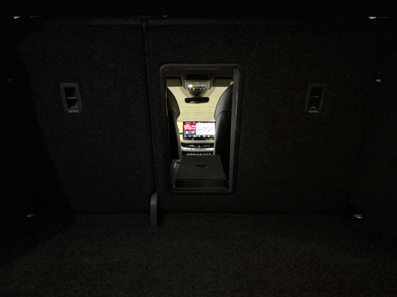 Blå Skoda Enyaq fra 2022