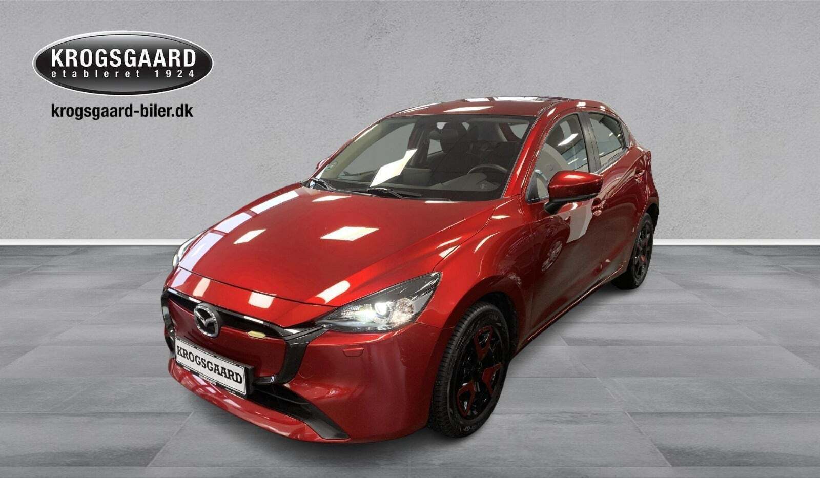 Mazda 2 1,5 SkyActive-G Centre-Line aut.