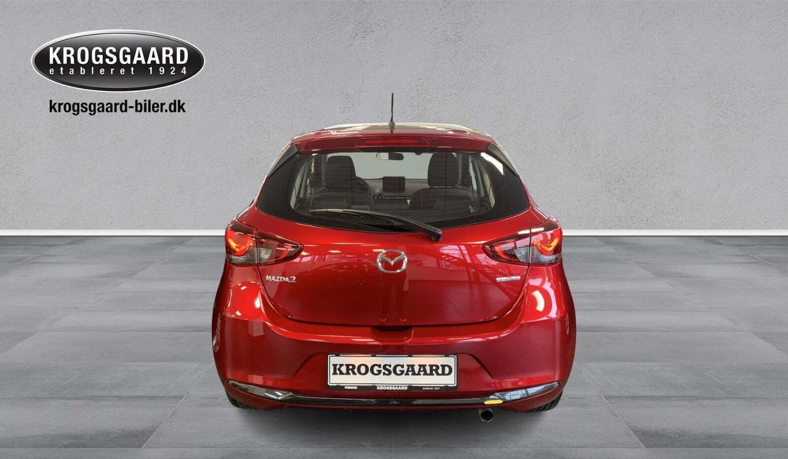 Mazda 2 1,5 SkyActive-G Centre-Line aut.