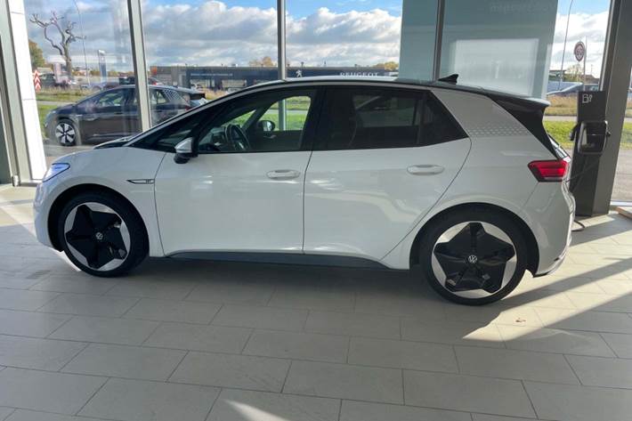 Hvid VW ID.3 fra 2020