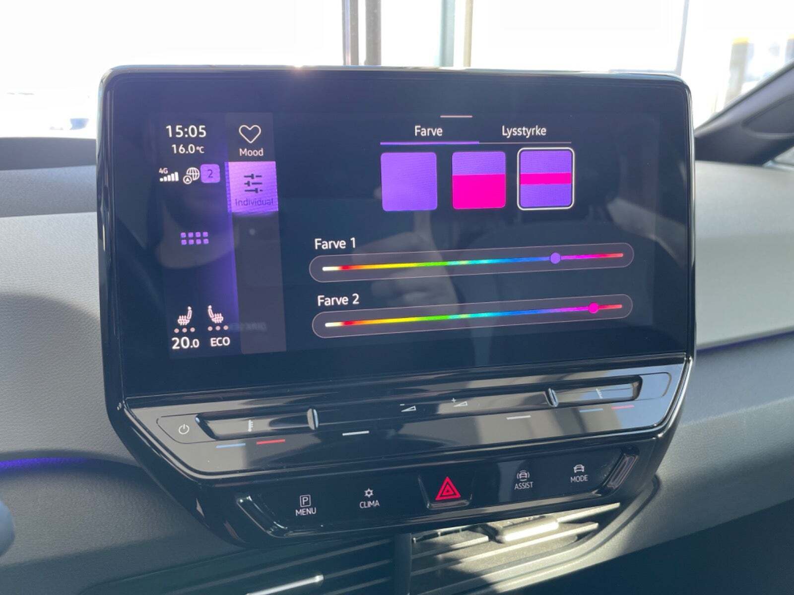 Hvid VW ID.3 fra 2020