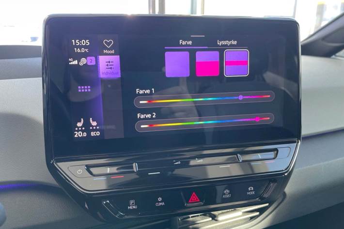 Hvid VW ID.3 fra 2020