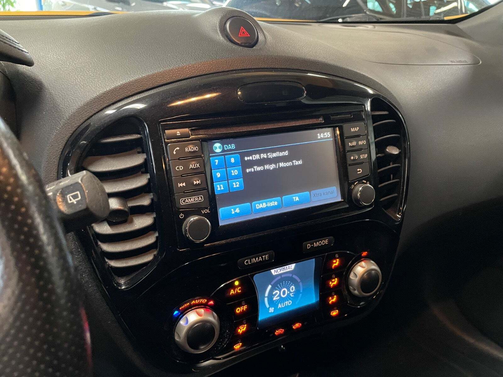 Nissan Juke 1,6 Acenta