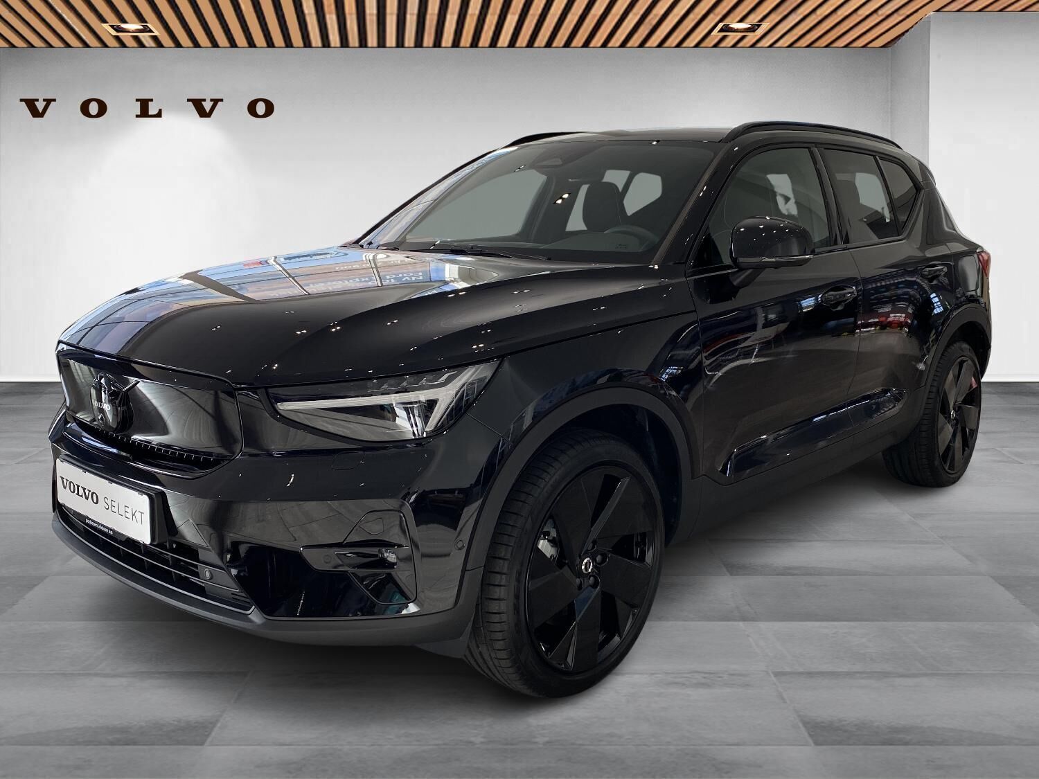 Volvo EX40 Single Motor Extended Range Black Edition 252HK 5d Aut.