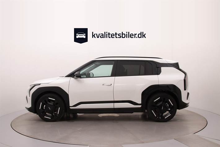Hvid Kia EV3 fra 2025