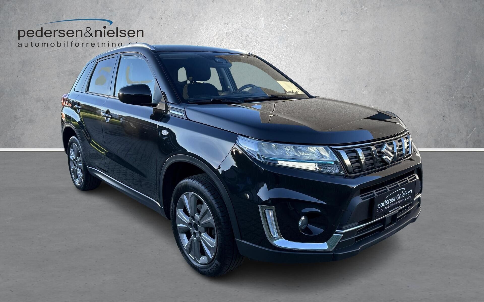Suzuki Vitara 1,4 Boosterjet  Mild hybrid Active 129HK 5d 6g Aut.