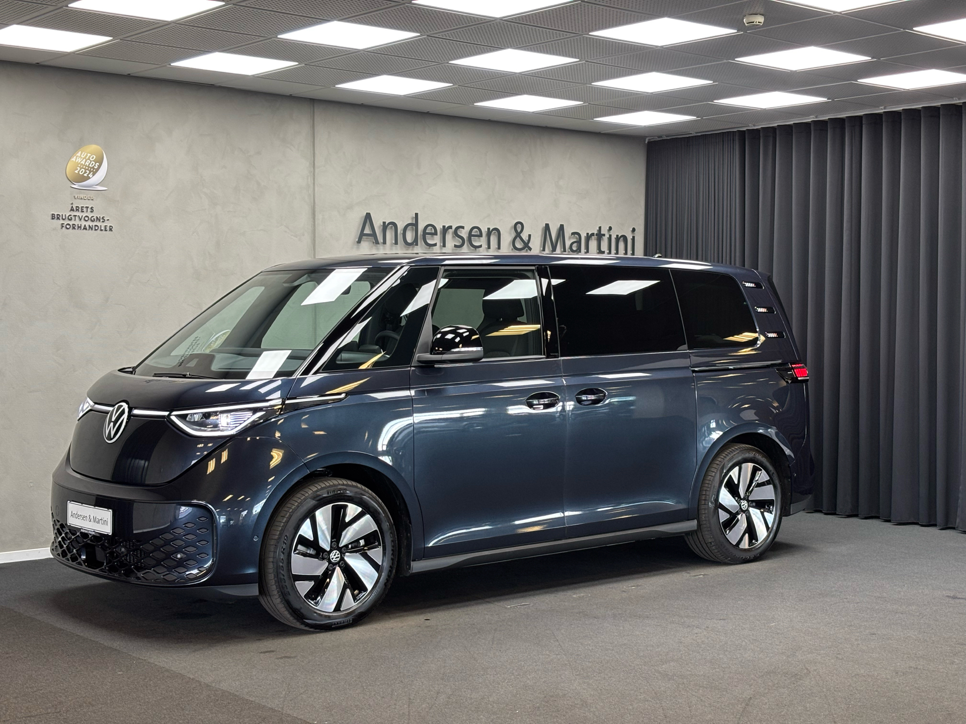 VW ID.Buzz Kort EL Pro 286HK Aut.