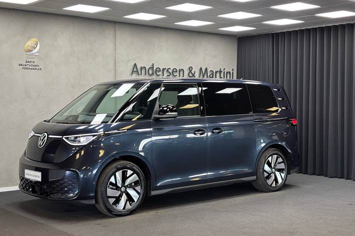 Blå VW ID.Buzz fra 2025