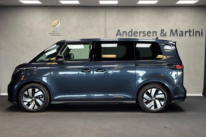 Blå VW ID.Buzz fra 2025
