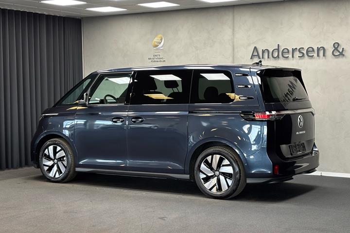 Blå VW ID.Buzz fra 2025