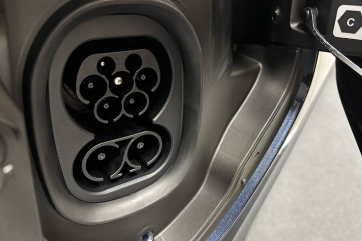 Blå VW ID.Buzz fra 2025