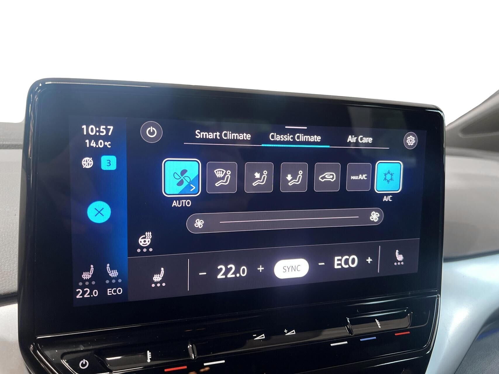 Grå VW ID.4 fra 2021