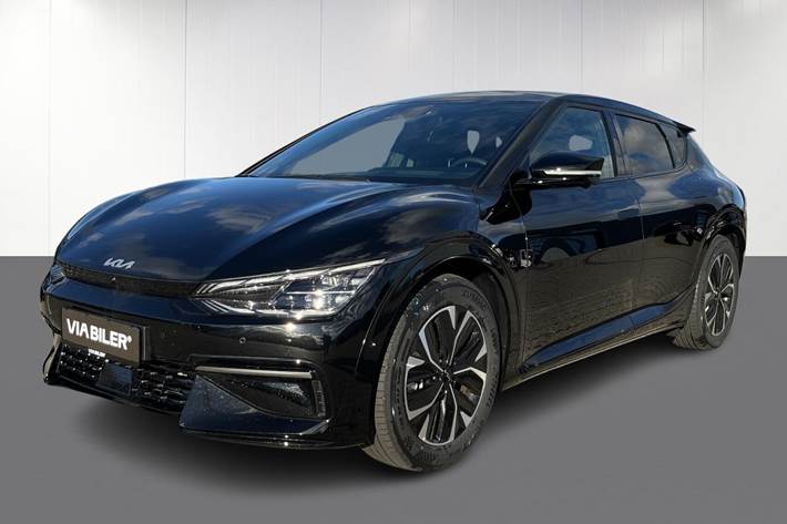 Sort Kia EV6 fra 2025 set udefra