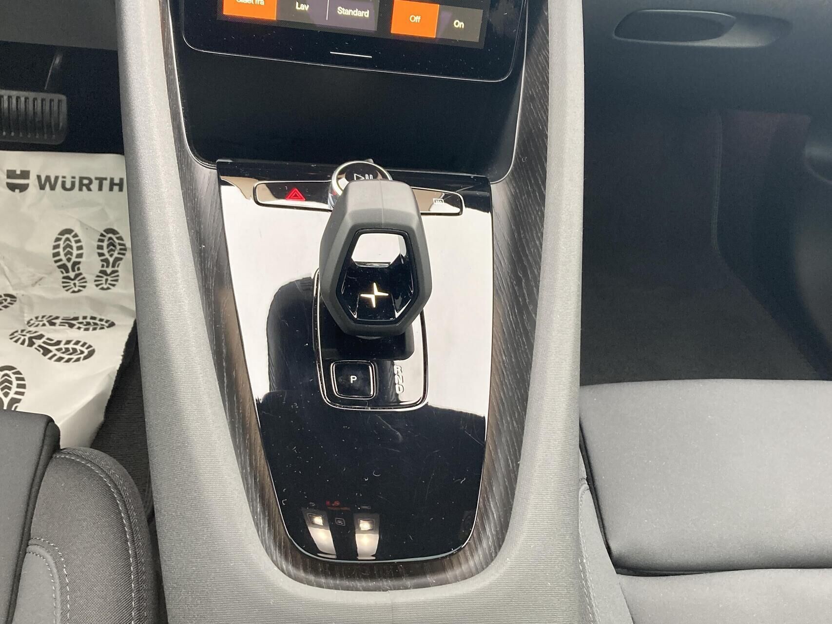 Sort Polestar 2 fra 2022