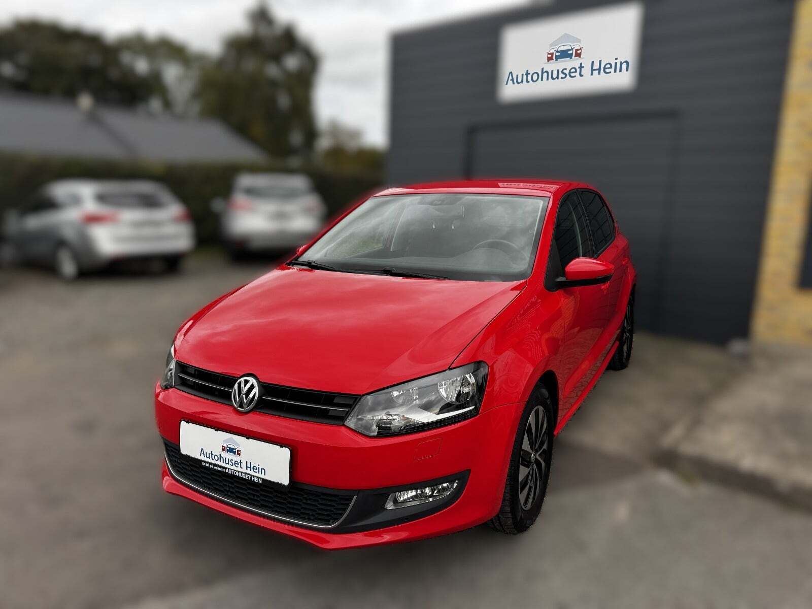 VW Polo 1,2 TSi 105 Highline DSG