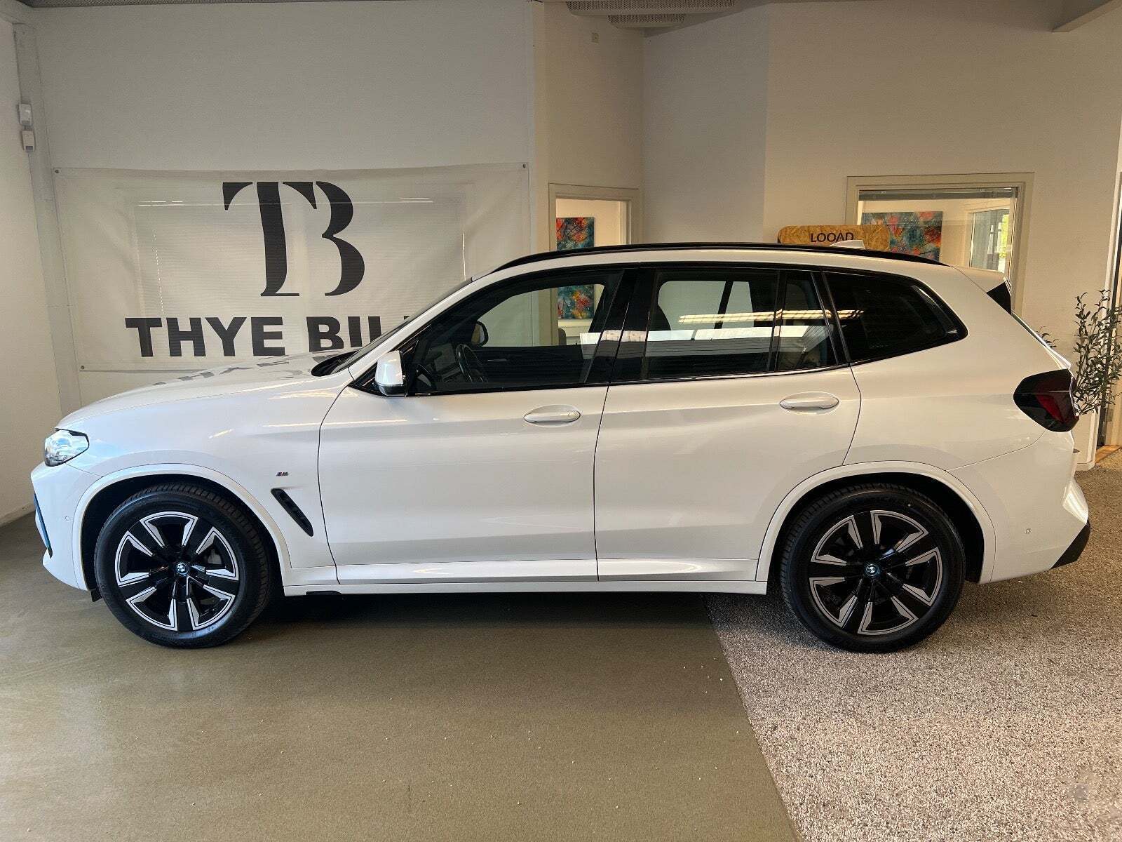 BMW iX3 Charged M-Sport