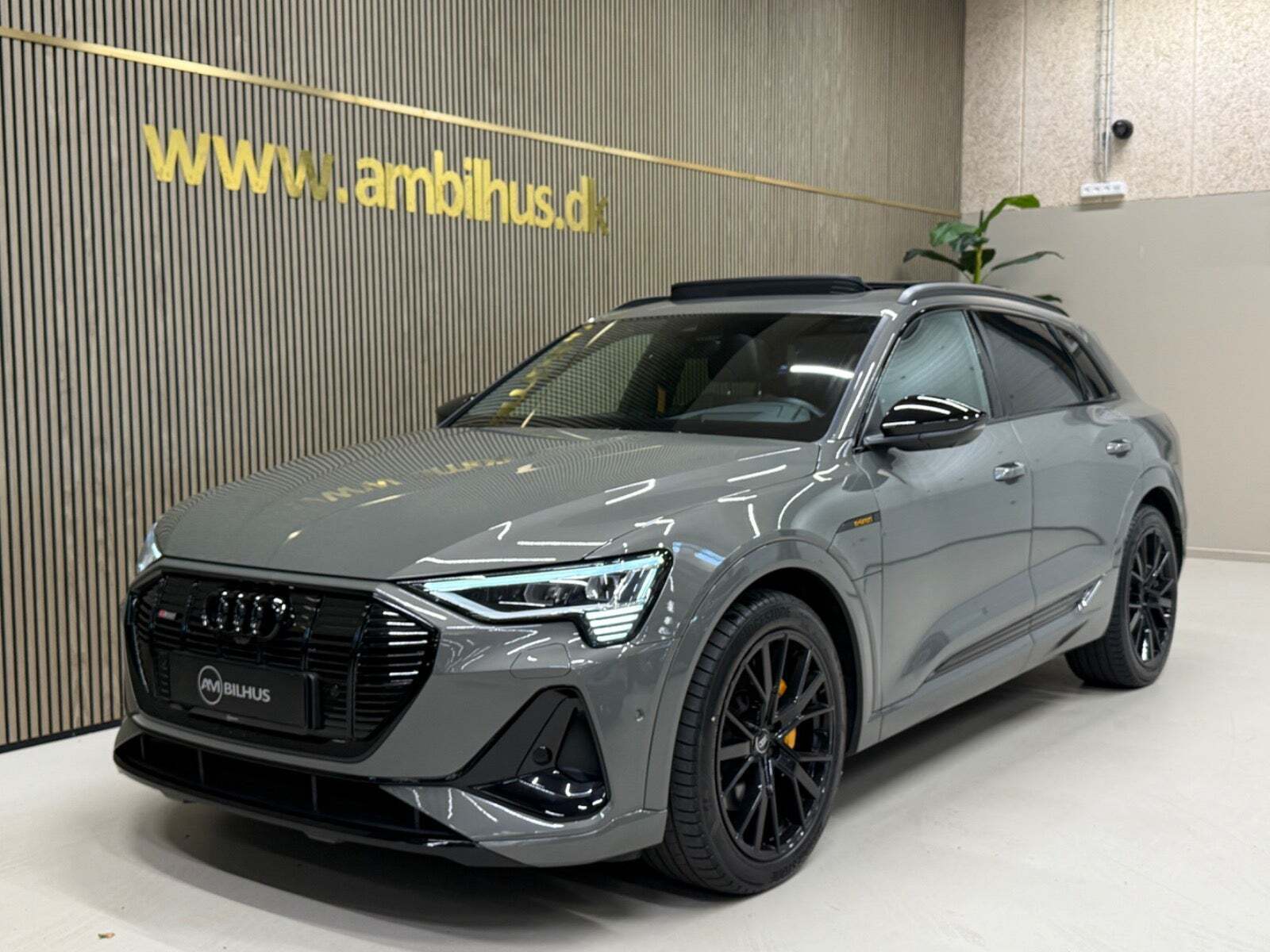 Audi e-tron 55 Black Edition S-line quattro