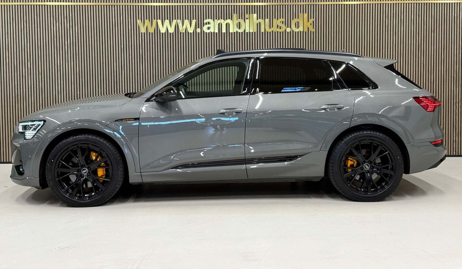 Audi e-tron 55 Black Edition S-line quattro