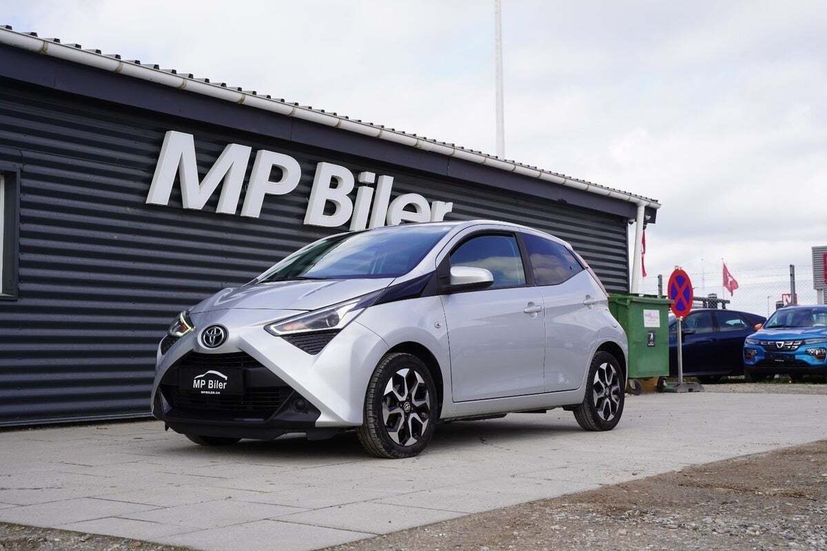 Toyota Aygo 1,0 VVT-i x-pose