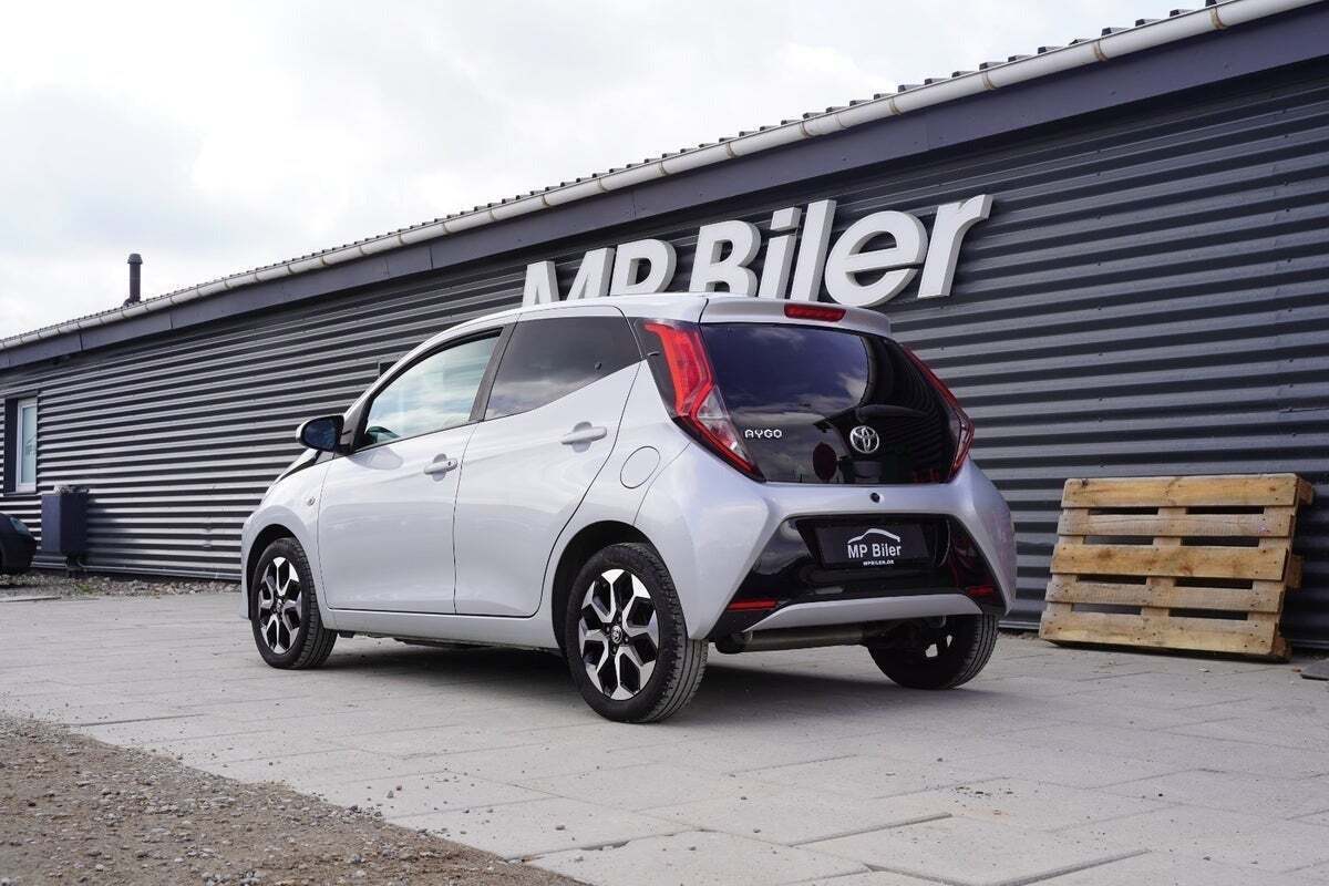 Toyota Aygo 1,0 VVT-i x-pose