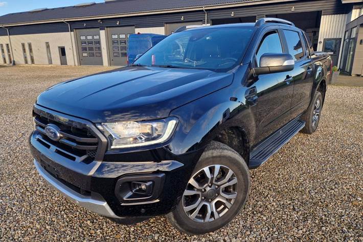 undefined Ford Ranger fra 2023 set udefra