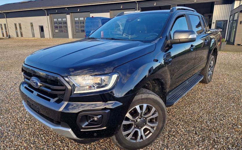 Ford Ranger 2,0 EcoBlue Wildtrak Db.Kab aut.