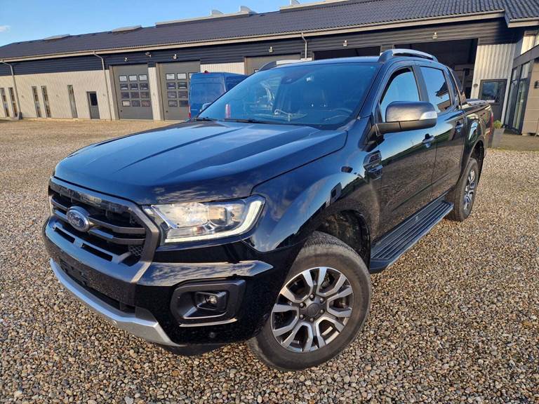 Ford Ranger 2,0 EcoBlue Wildtrak Db.Kab aut.